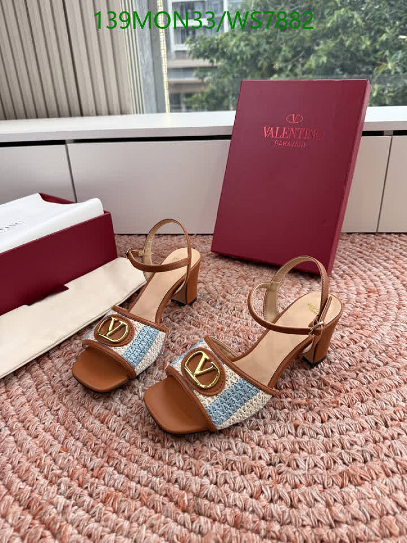 Valentino-Women Shoes Code: WS7882 $: 139USD