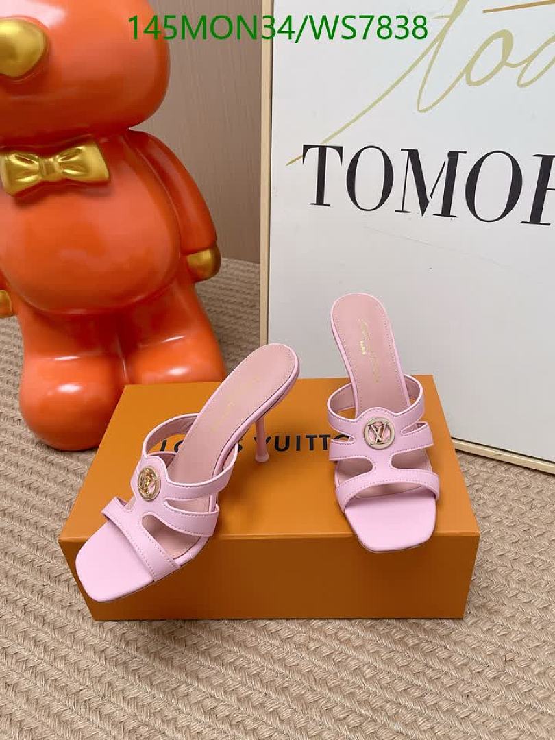 LV-Women Shoes Code: WS7838 $: 145USD