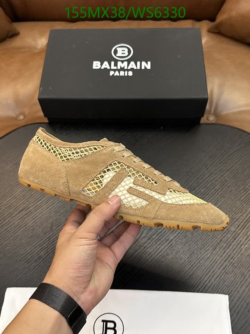 Balmain-Men shoes Code: WS6330 $: 155USD