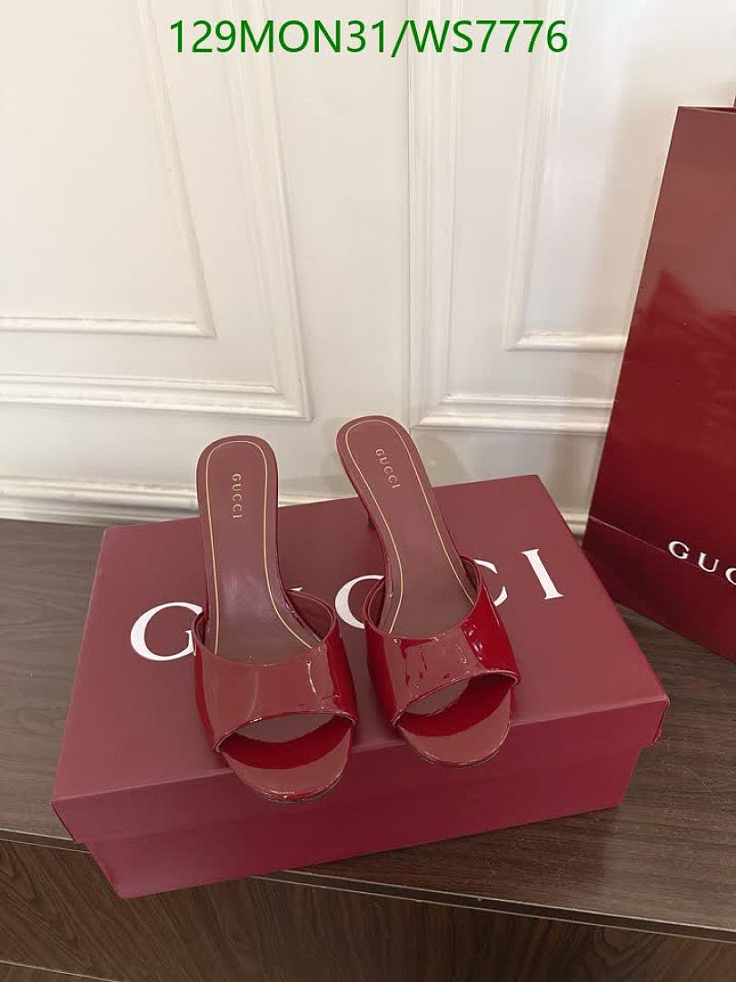Gucci-Women Shoes Code: WS7776 $: 129USD