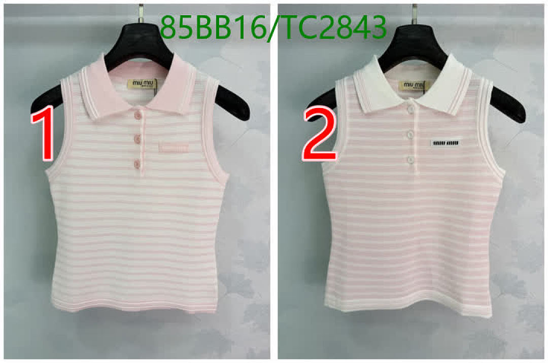 Miu Miu-Clothing Code: TC2843 $: 85USD