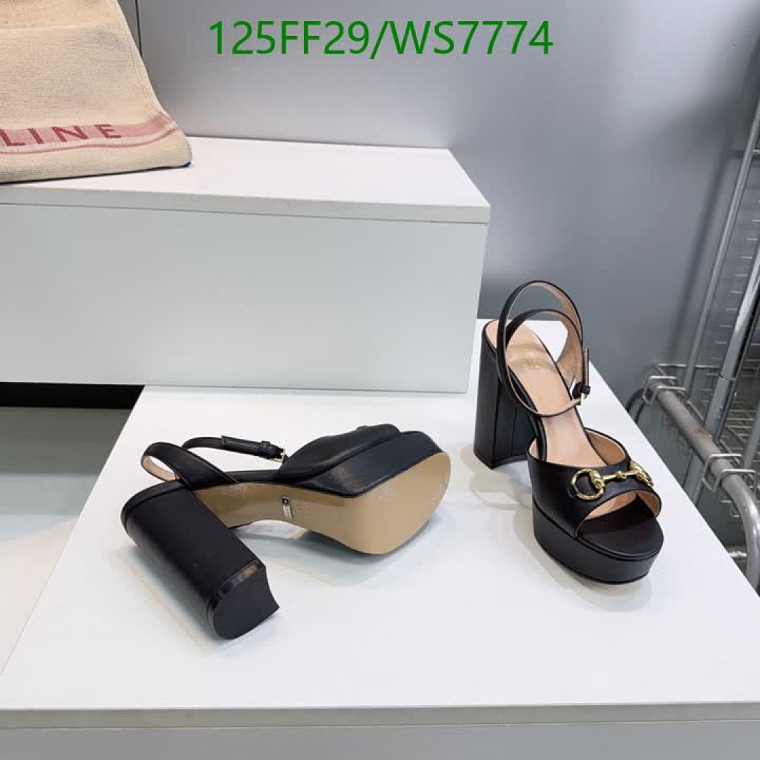 Gucci-Women Shoes Code: WS7774 $: 125USD