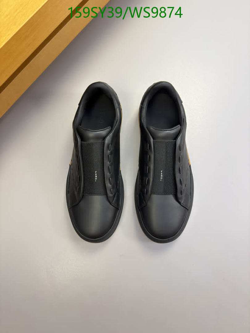 Fendi-Men shoes Code: WS9874 $: 159USD