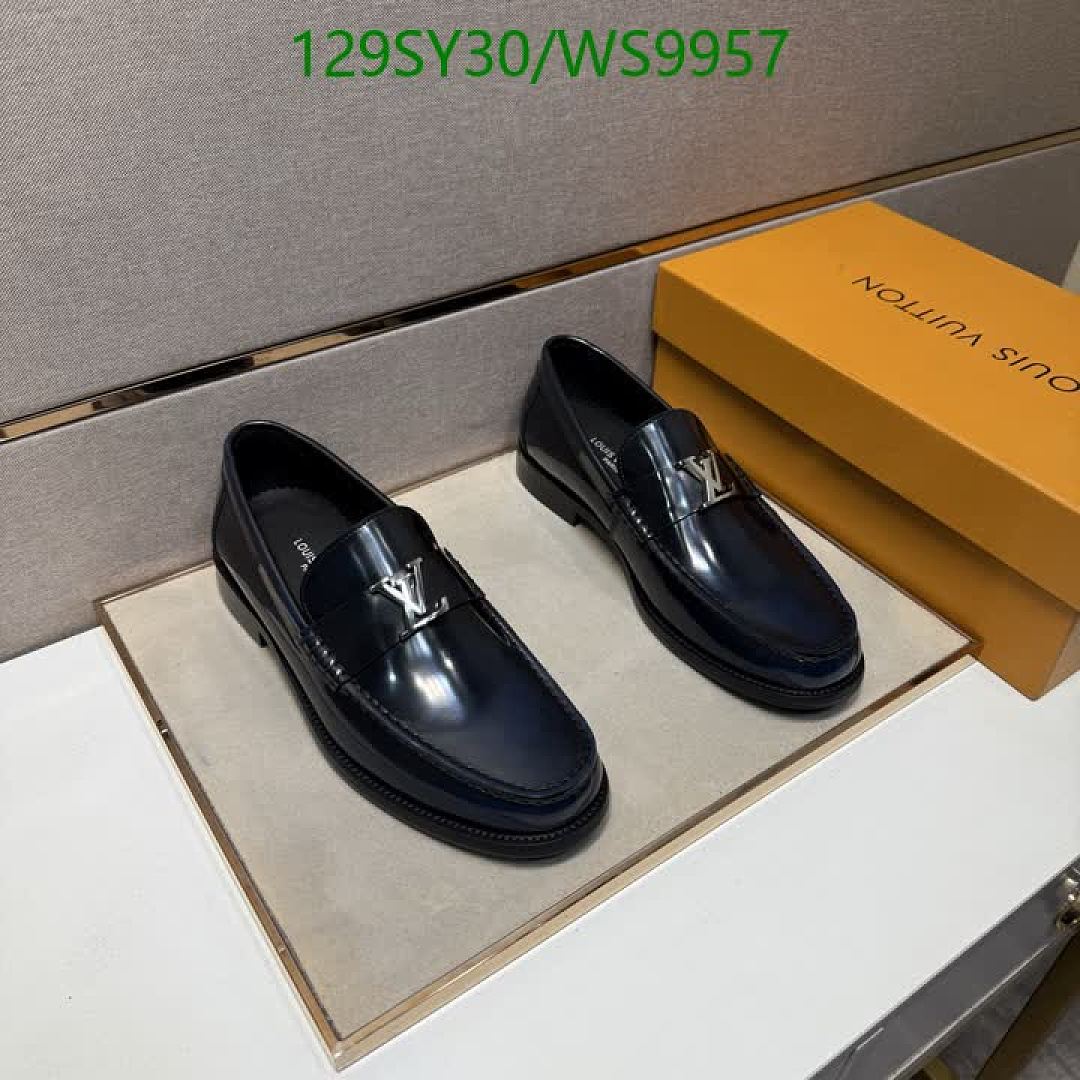 LV-Men shoes Code: WS9957 $: 129USD