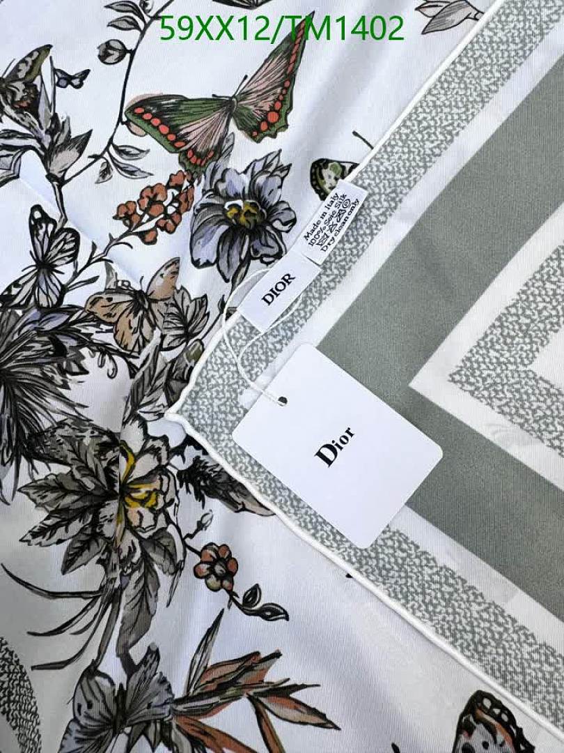 Dior-Scarf Code: TM1402 $: 59USD