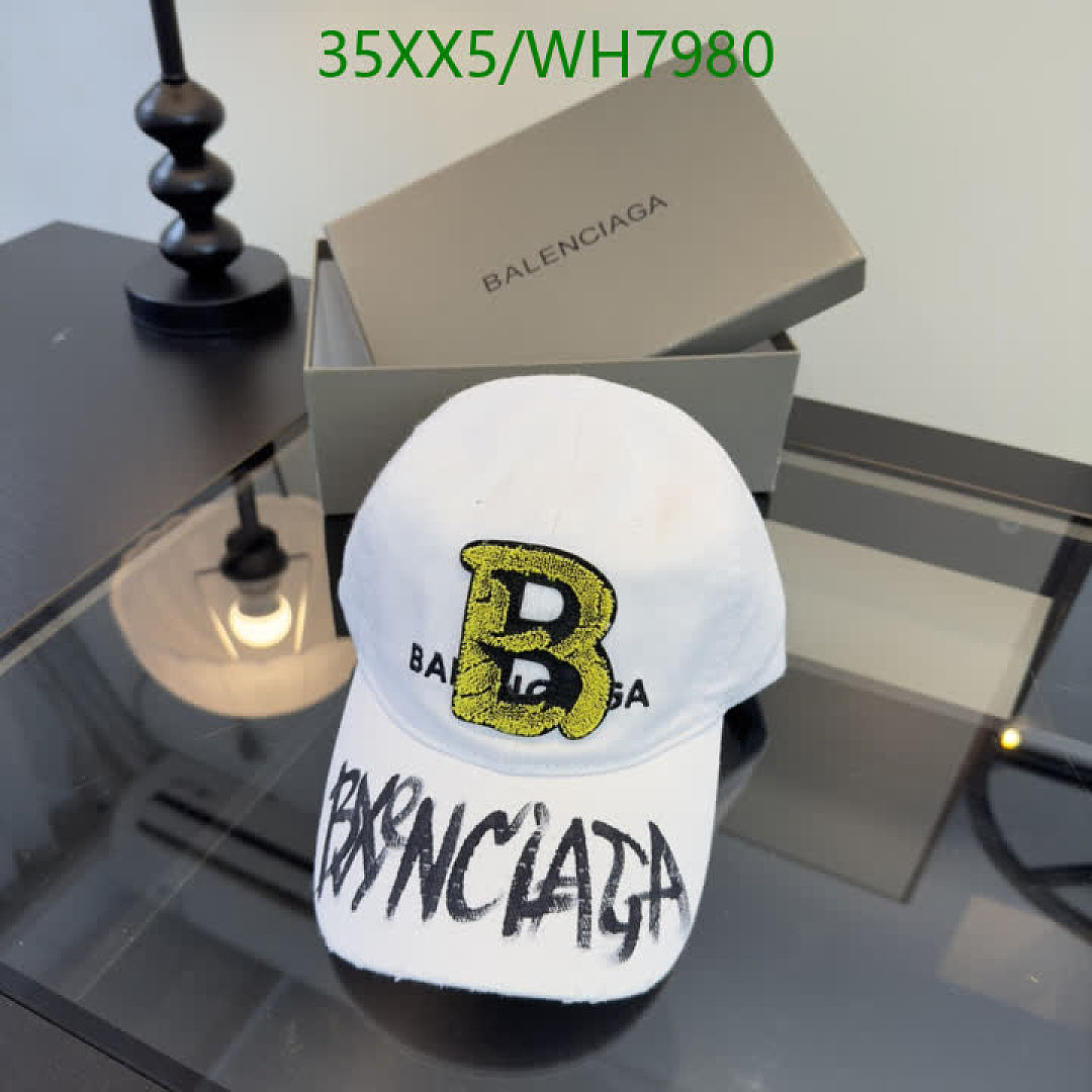 Balenciaga-Cap(Hat) Code: WH7980 $: 35USD
