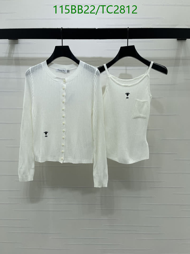 Dior-Clothing Code: TC2812 $: 115USD