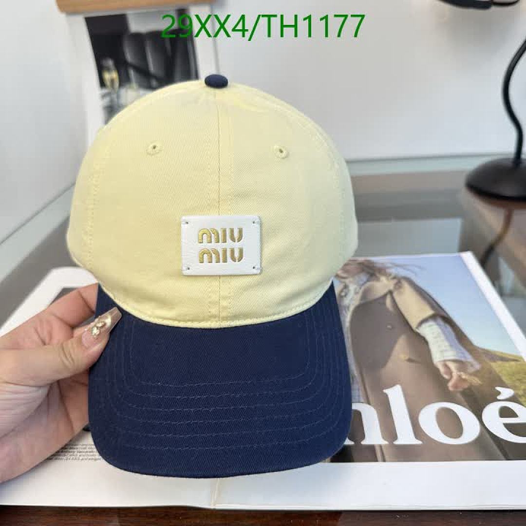 Miu Miu-Cap(Hat) Code: TH1177 $: 29USD