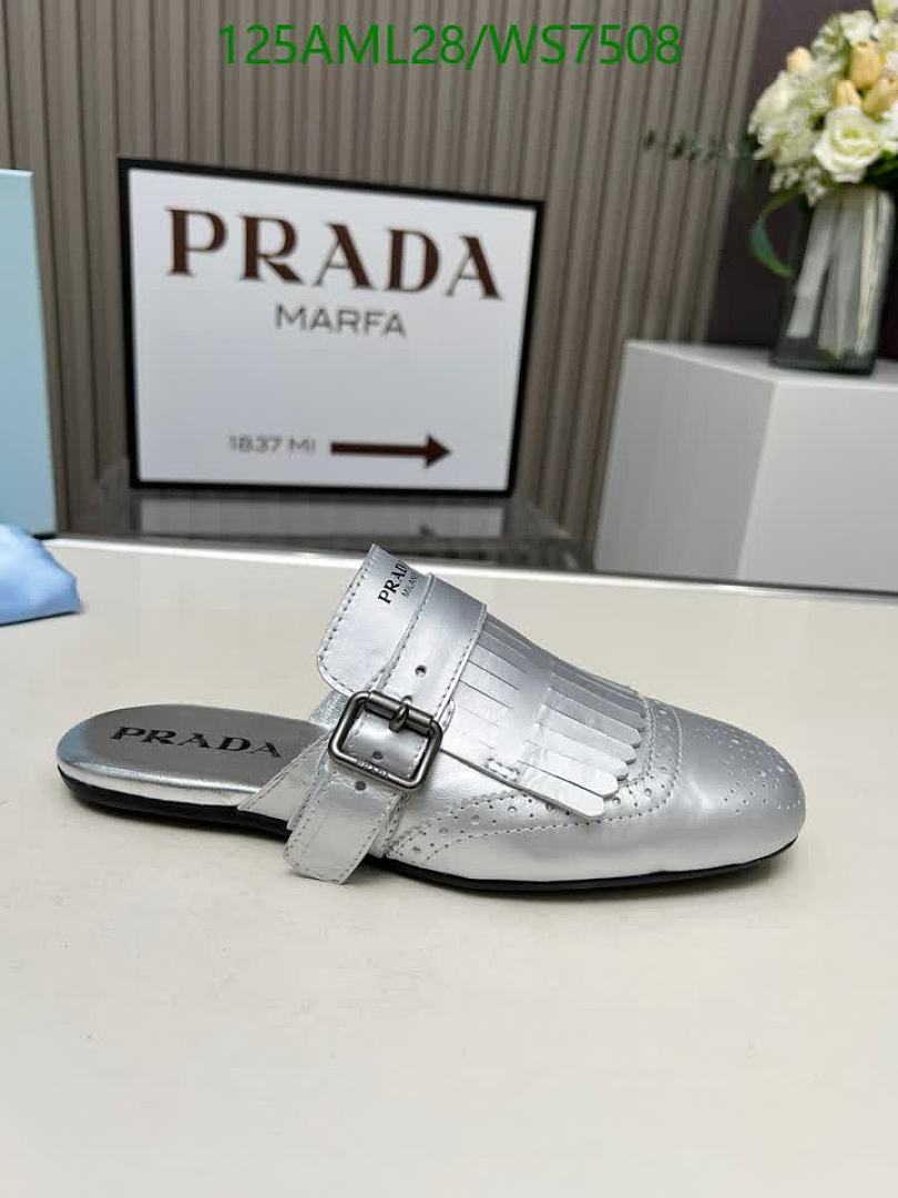 Prada-Women Shoes Code: WS7508 $: 125USD