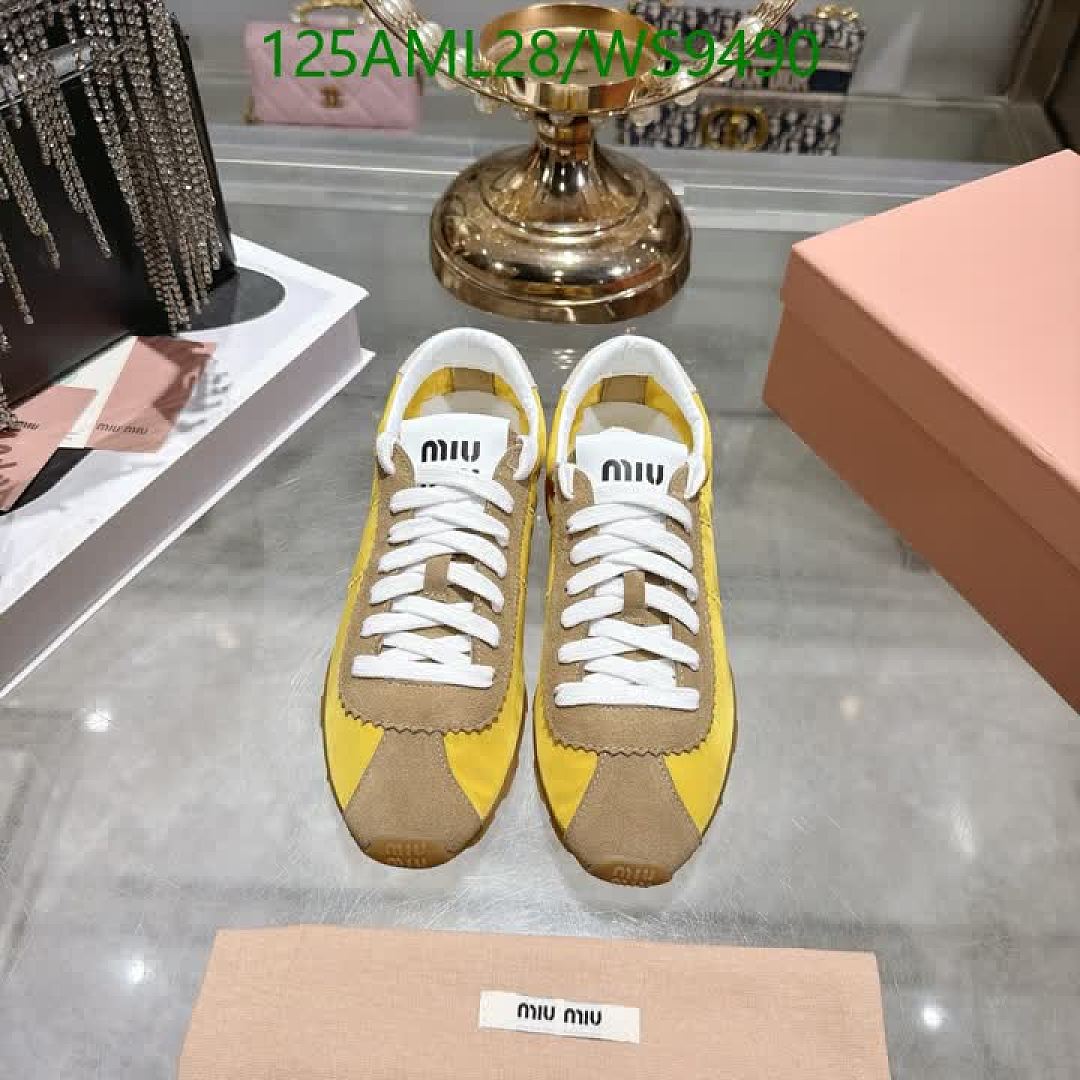 Miu Miu-Women Shoes Code: WS9490 $: 125USD