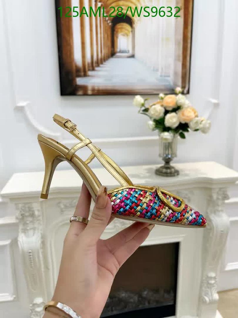 Valentino-Women Shoes Code: WS9632 $: 125USD