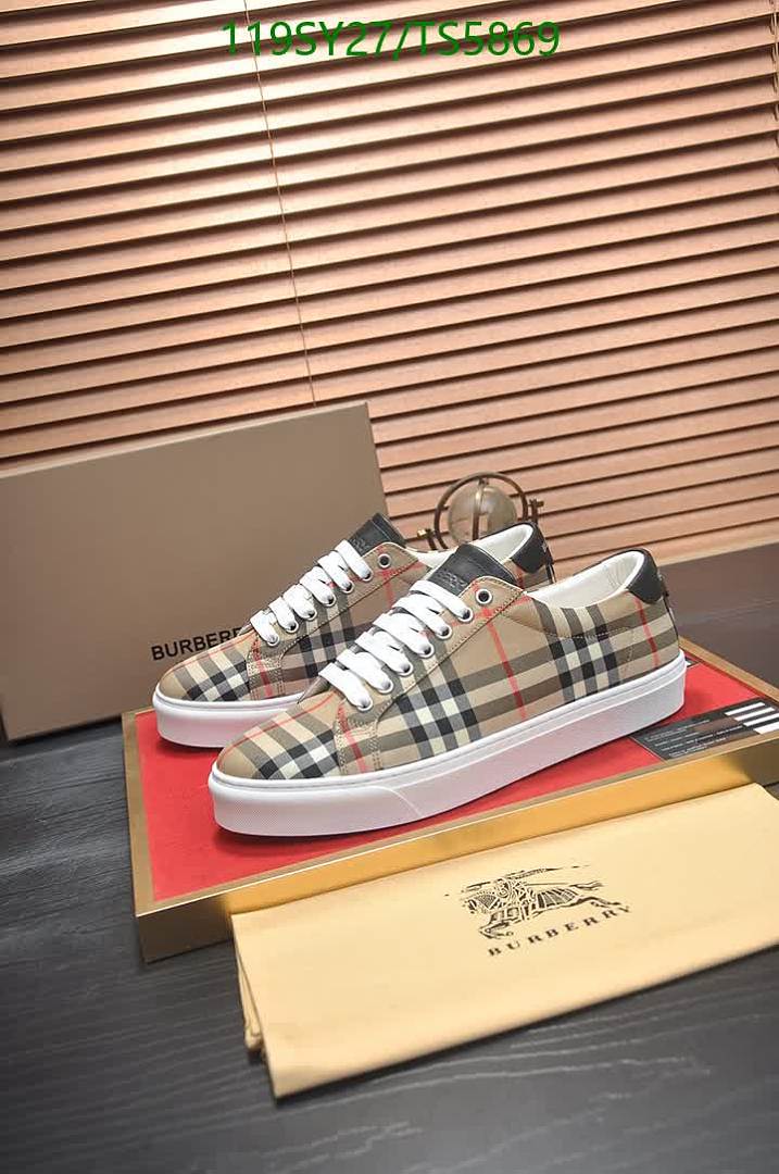 Burberry-Men shoes Code: TS5869 $: 119USD
