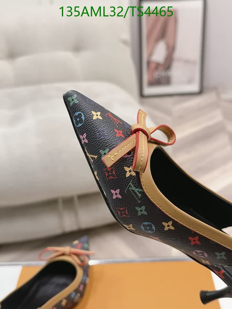 LV-Women Shoes Code: TS4465 $: 135USD