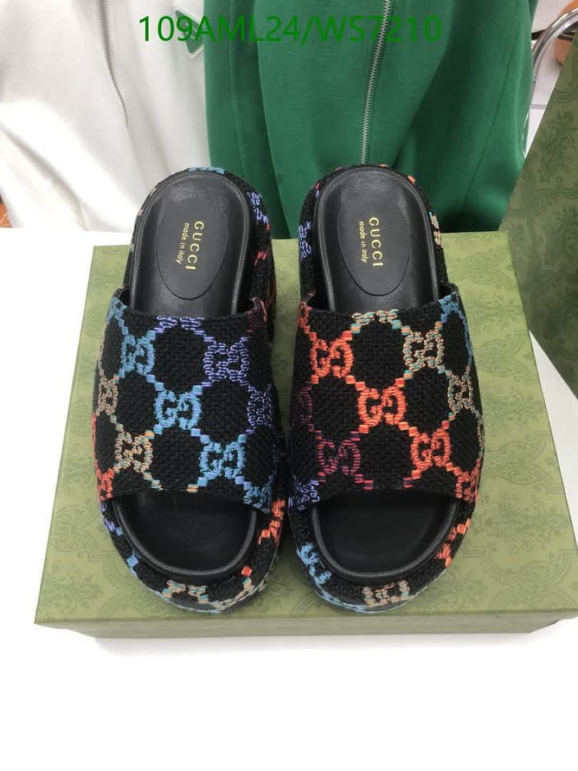 Gucci-Women Shoes Code: WS7210 $: 109USD