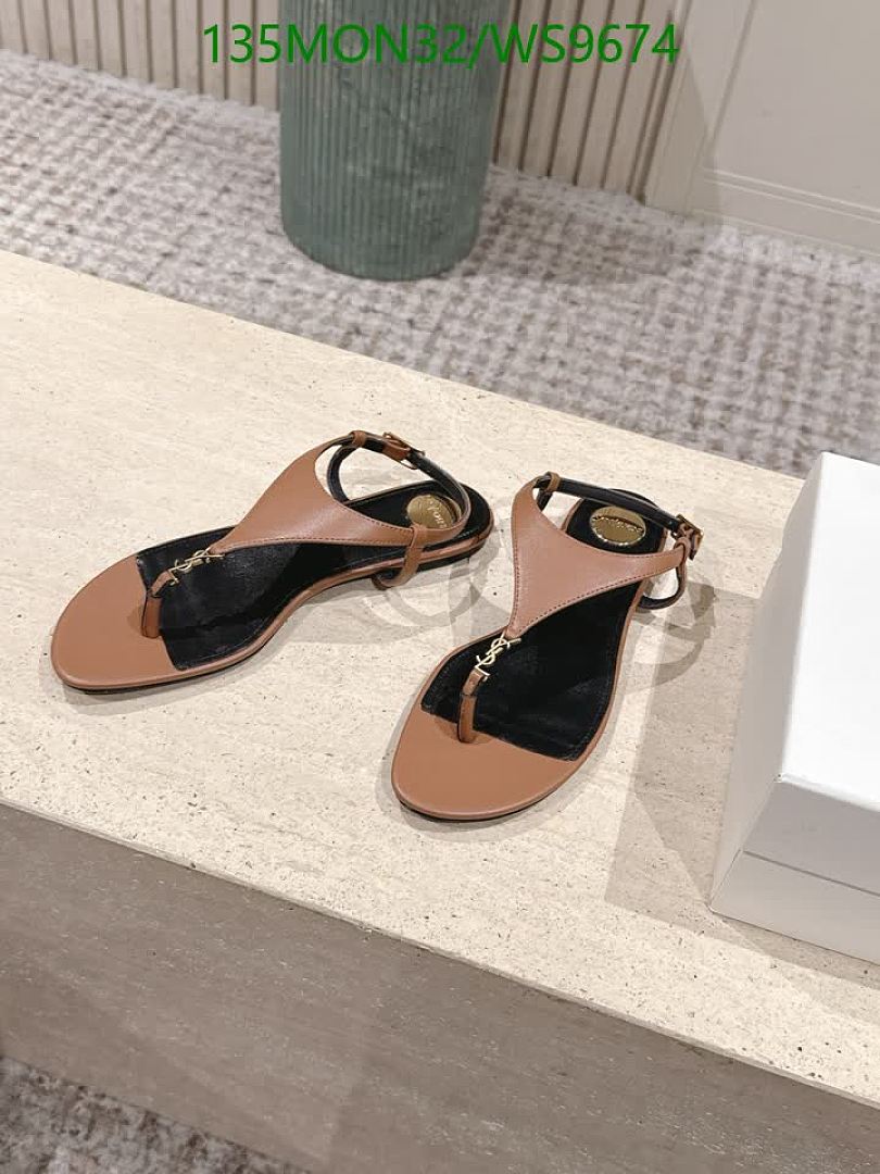 YSL-Women Shoes Code: WS9674 $: 135USD