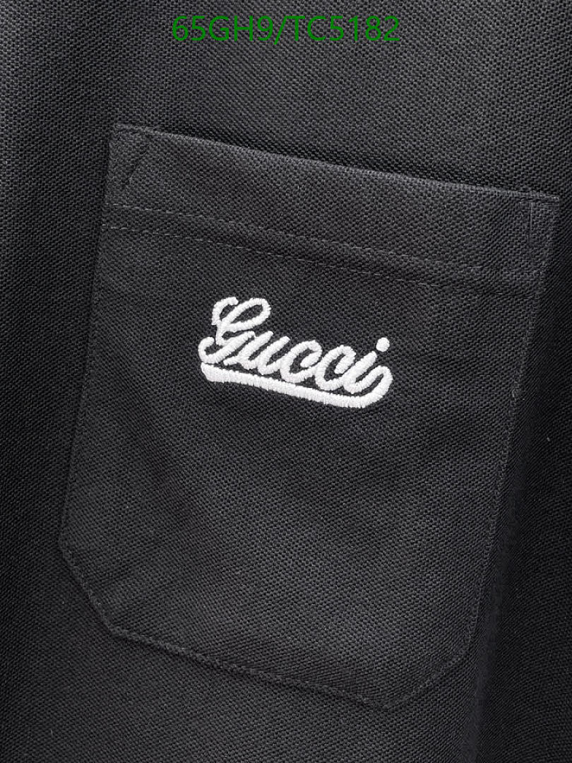 Gucci-Clothing Code: TC5182 $: 65USD