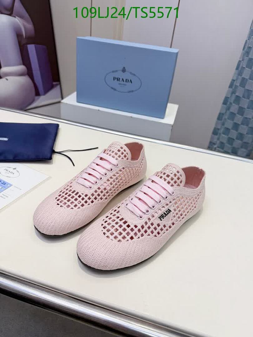Prada-Women Shoes Code: TS5571 $: 109USD