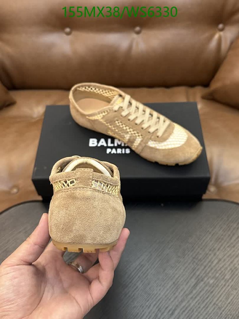 Balmain-Men shoes Code: WS6330 $: 155USD