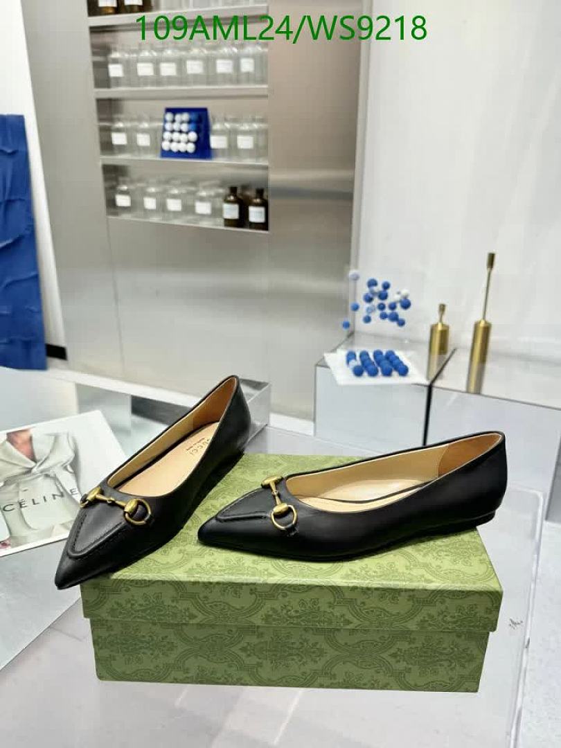 Gucci-Women Shoes Code: WS9218 $: 109USD