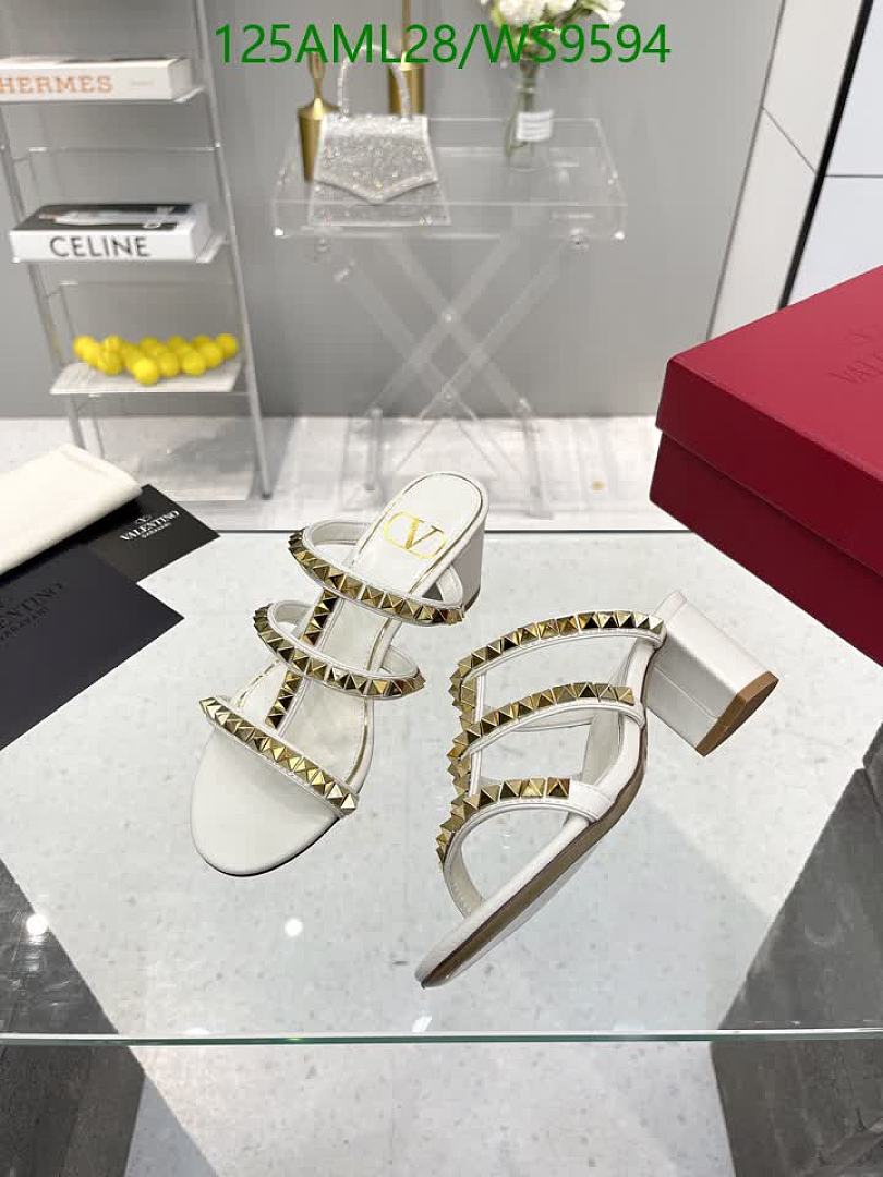 Valentino-Women Shoes Code: WS9594 $: 125USD