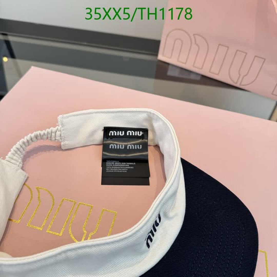 Miu Miu-Cap(Hat) Code: TH1178 $: 35USD