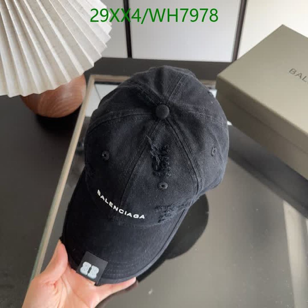Balenciaga-Cap(Hat) Code: WH7978 $: 29USD