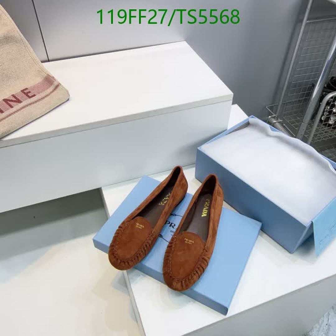 Prada-Women Shoes Code: TS5568 $: 119USD