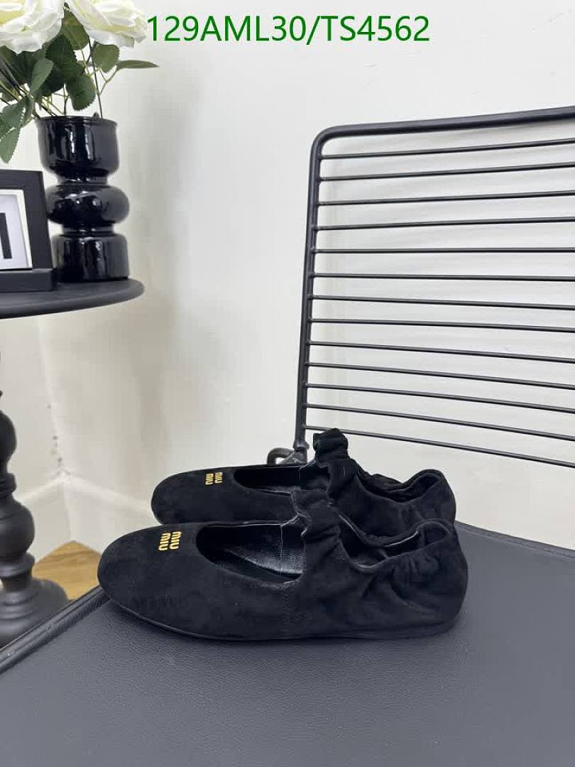 Miu Miu-Women Shoes Code: TS4562 $: 129USD