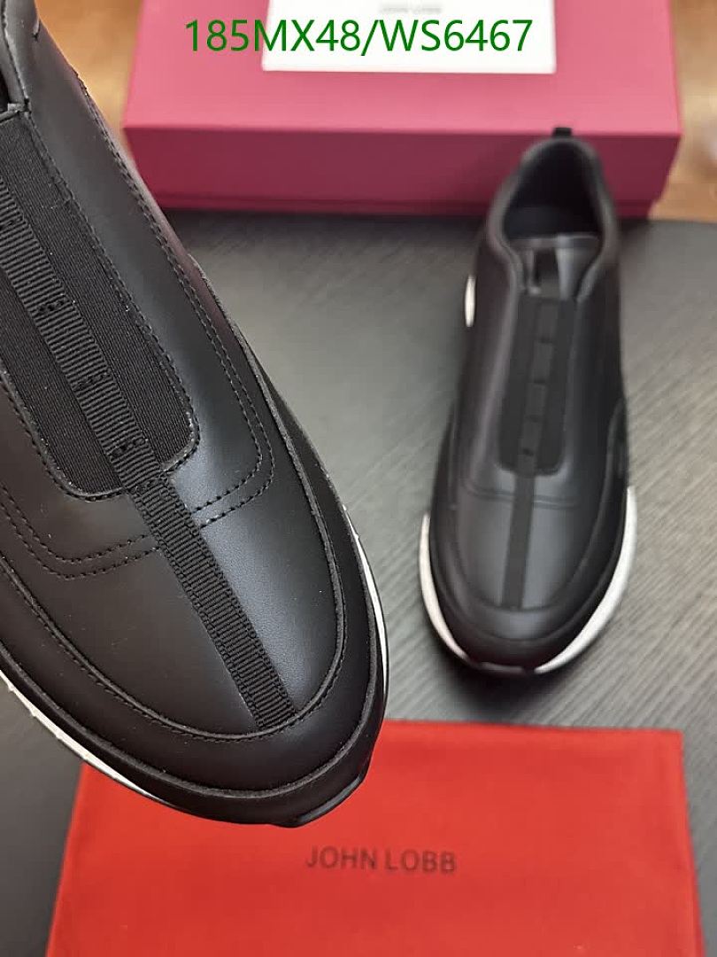 John Lobb-Men shoes Code: WS6467 $: 185USD