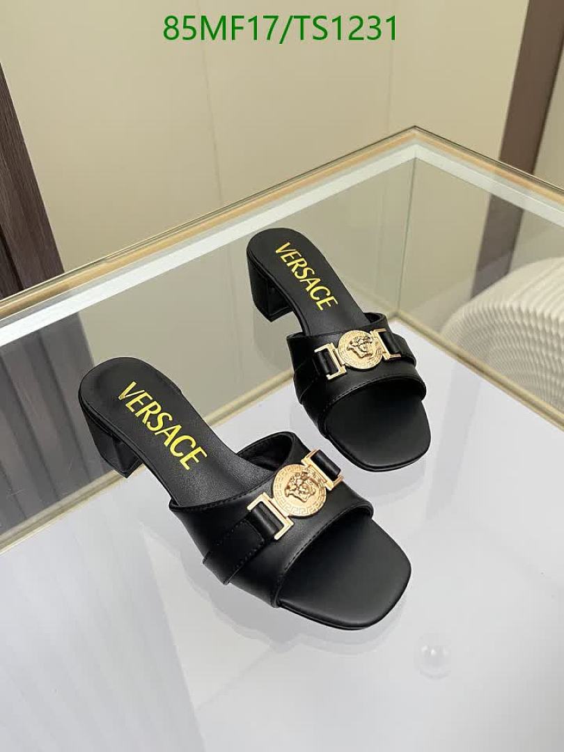 Versace-Women Shoes Code: TS1231 $: 85USD