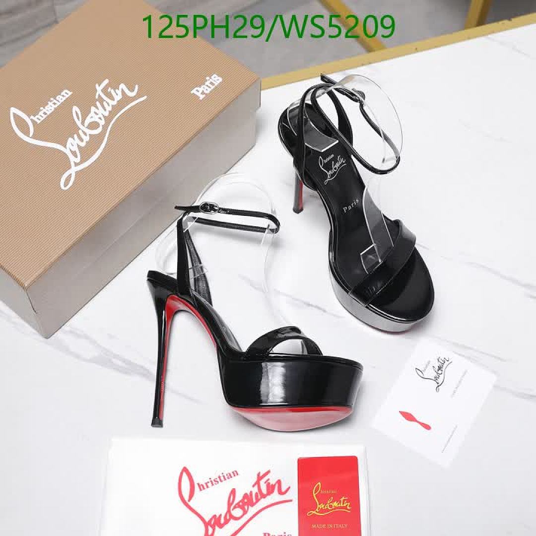 Christian Louboutin-Women Shoes Code: WS5209 $: 125USD
