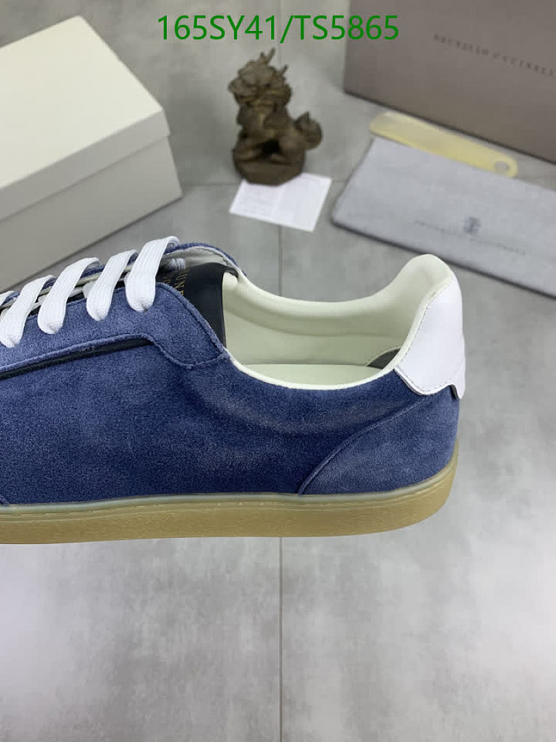 Brunello Cucinelli-Men shoes Code: TS5865 $: 165USD