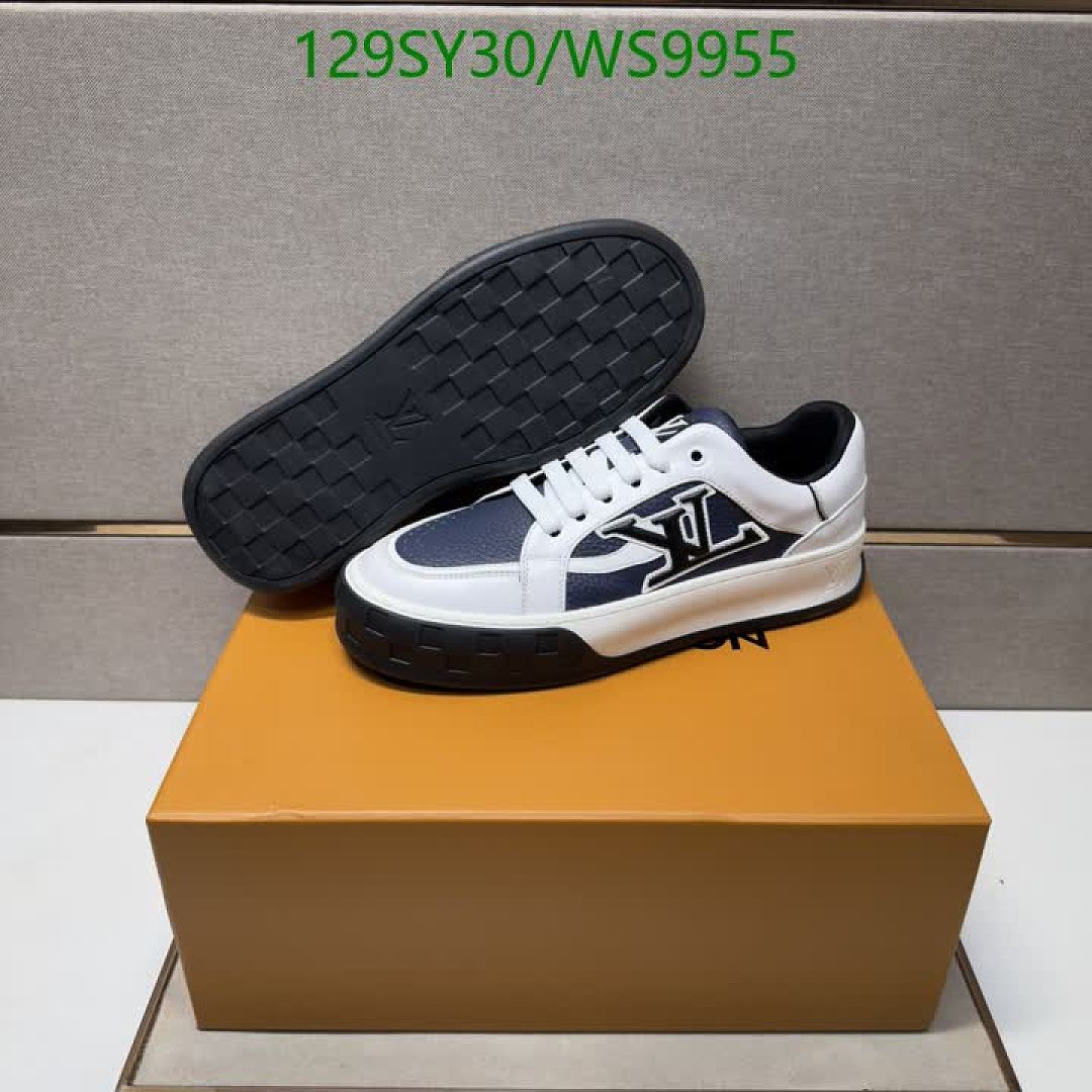 LV-Men shoes Code: WS9955 $: 129USD