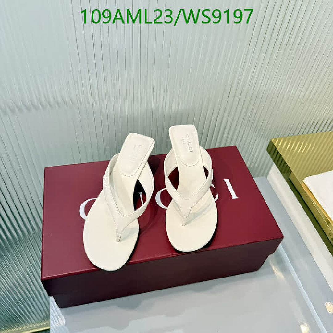 Gucci-Women Shoes Code: WS9197 $: 109USD