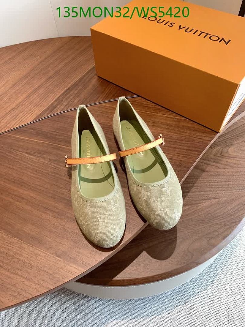 LV-Women Shoes Code: WS5420 $: 135USD
