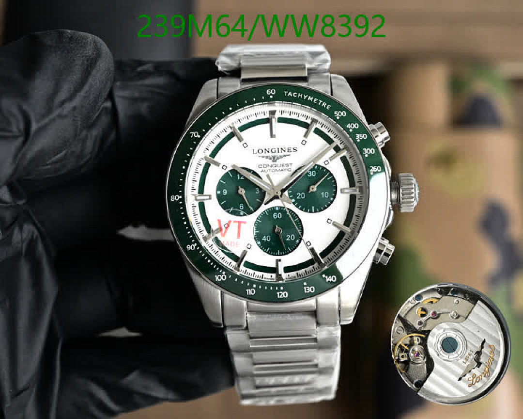 Longines-Watch-Mirror Quality Code: WW8392 $: 239USD