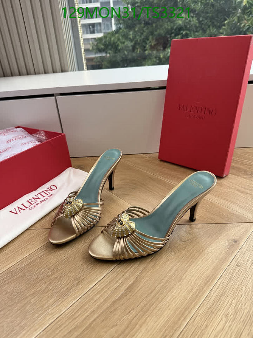 Valentino-Women Shoes Code: TS3321 $: 129USD