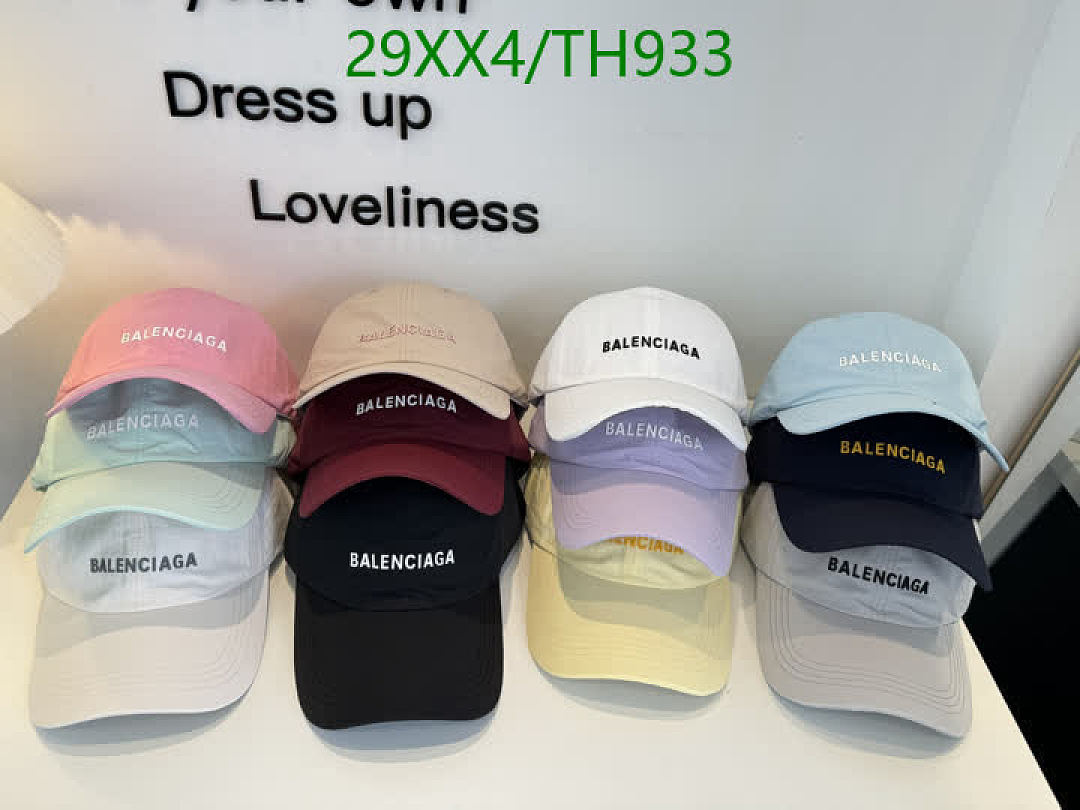 Balenciaga-Cap(Hat) Code: TH933 $: 29USD