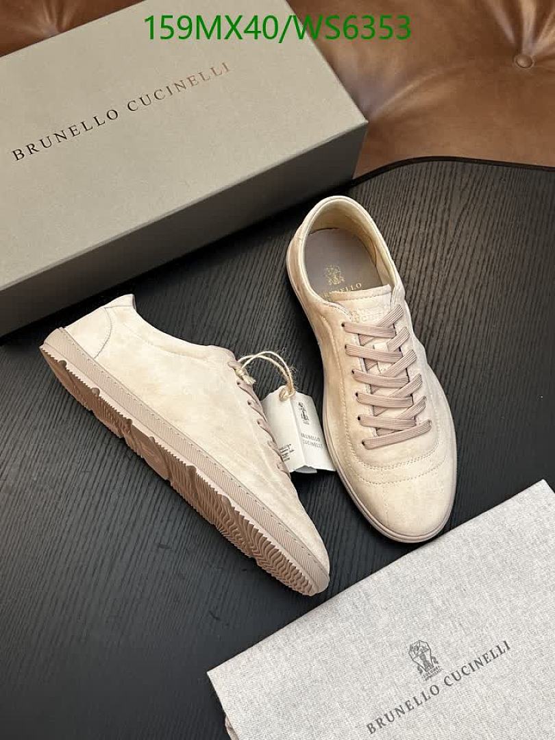 Brunello Cucinelli-Men shoes Code: WS6353 $: 159USD