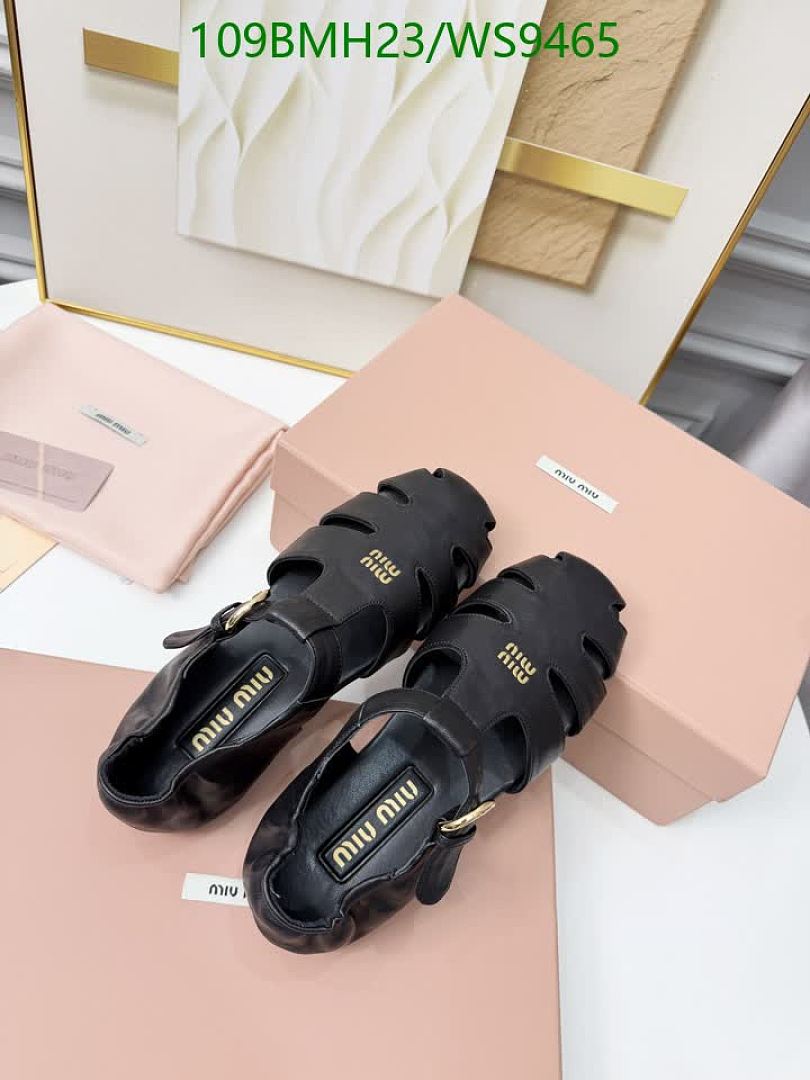 Miu Miu-Women Shoes Code: WS9465 $: 109USD
