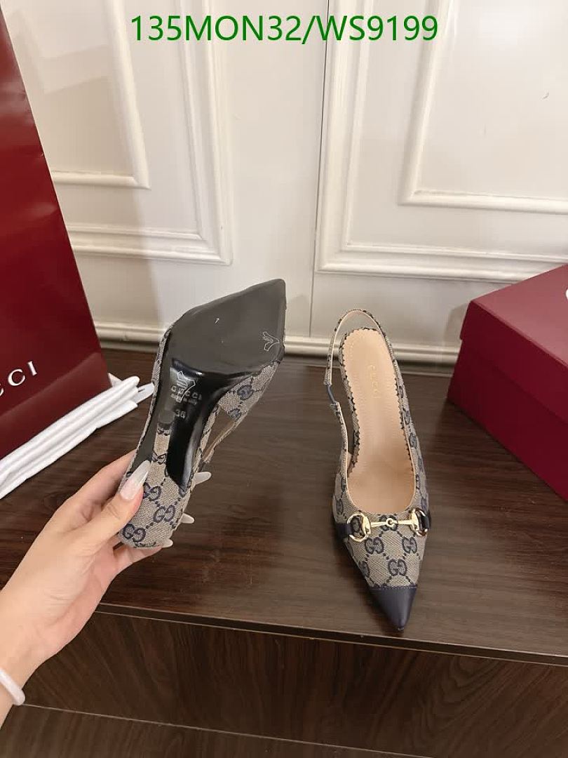 Gucci-Women Shoes Code: WS9199 $: 135USD