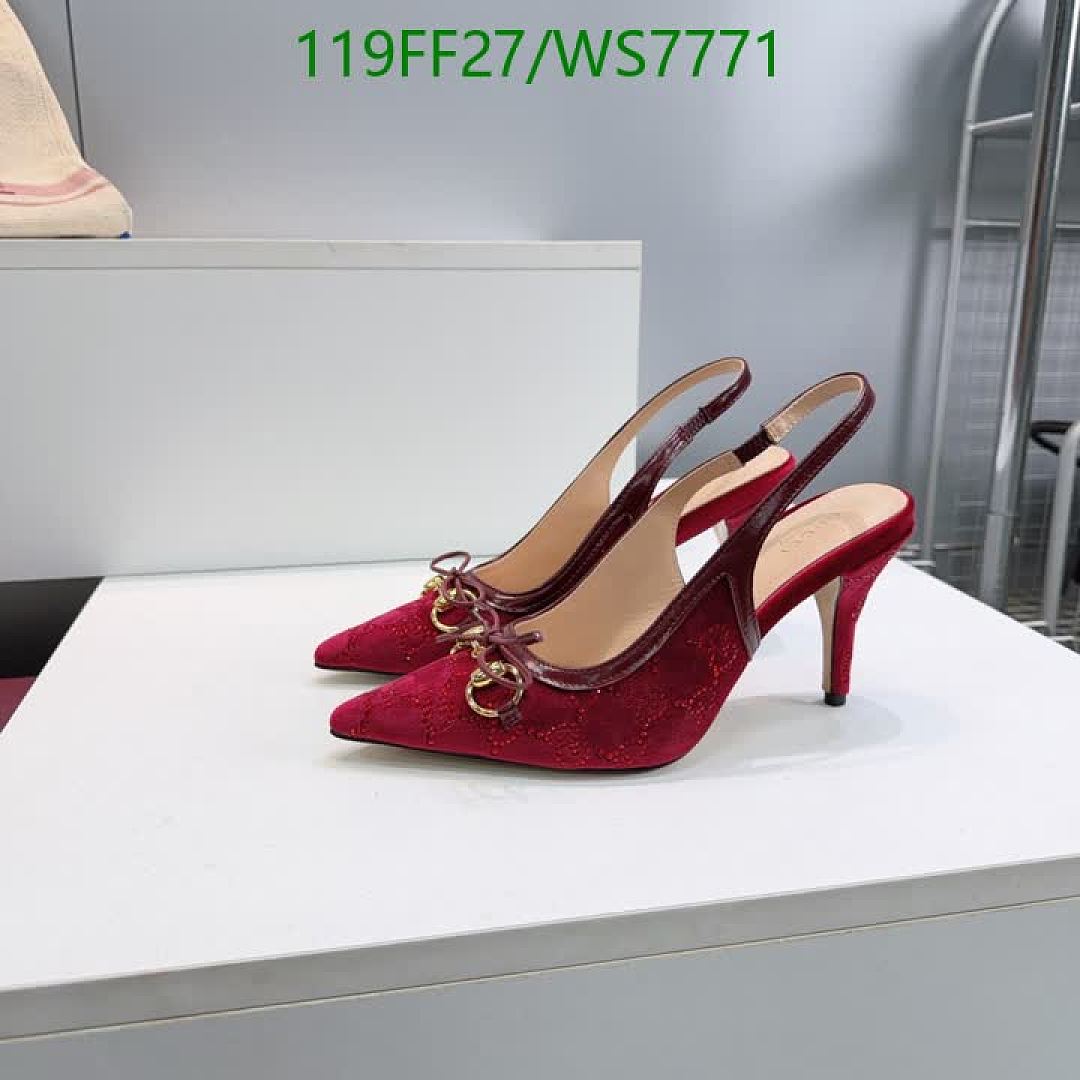 Gucci-Women Shoes Code: WS7771 $: 119USD