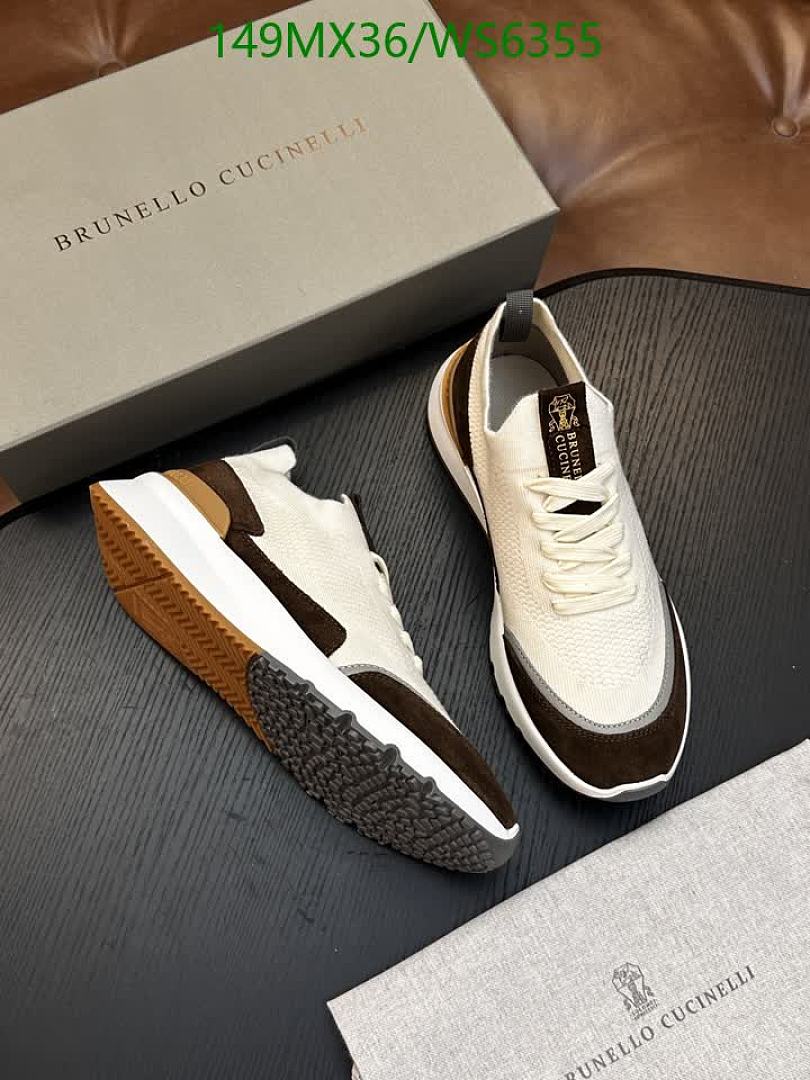 Brunello Cucinelli-Men shoes Code: WS6355 $: 149USD