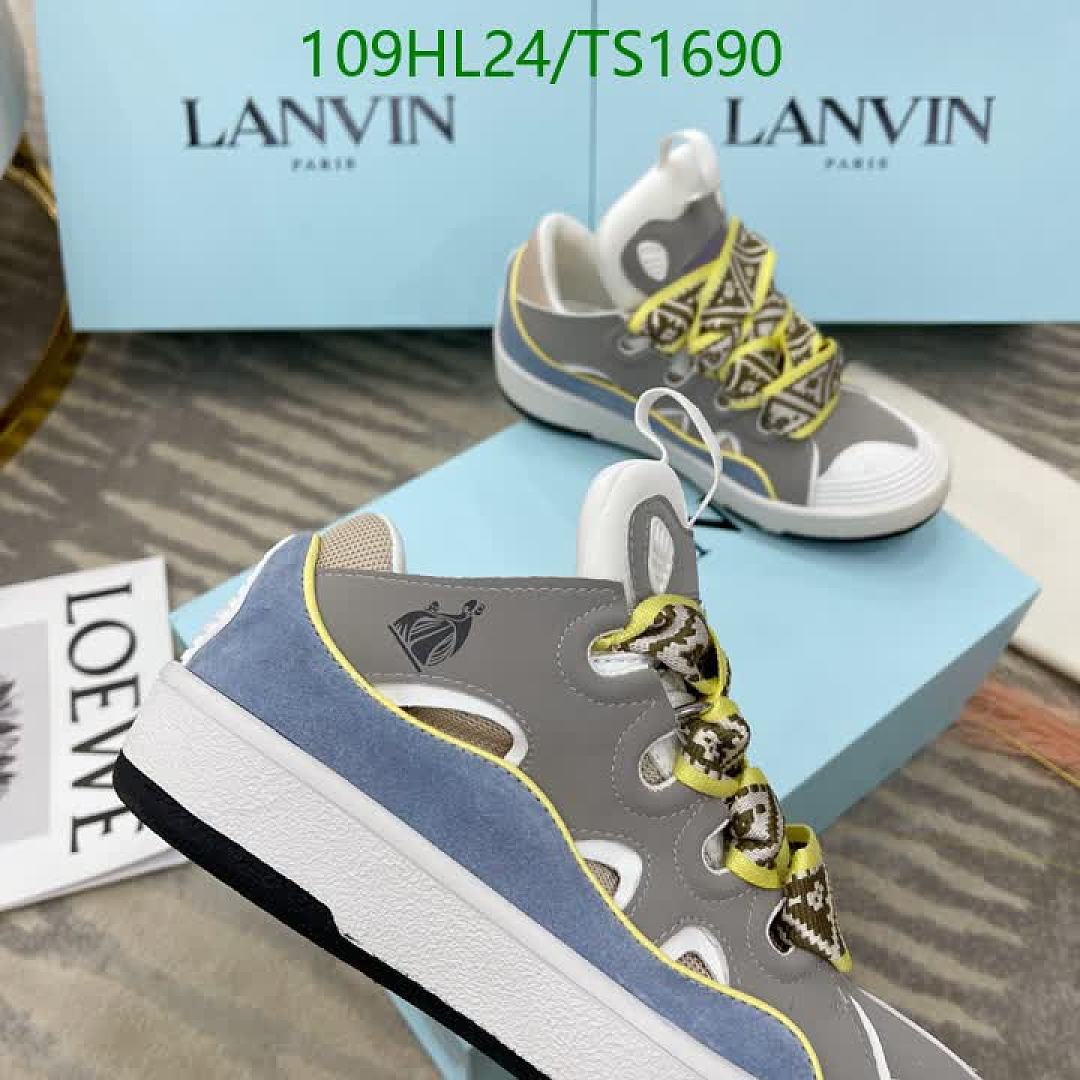 LANVIN-Men shoes Code: TS1690 $: 109USD