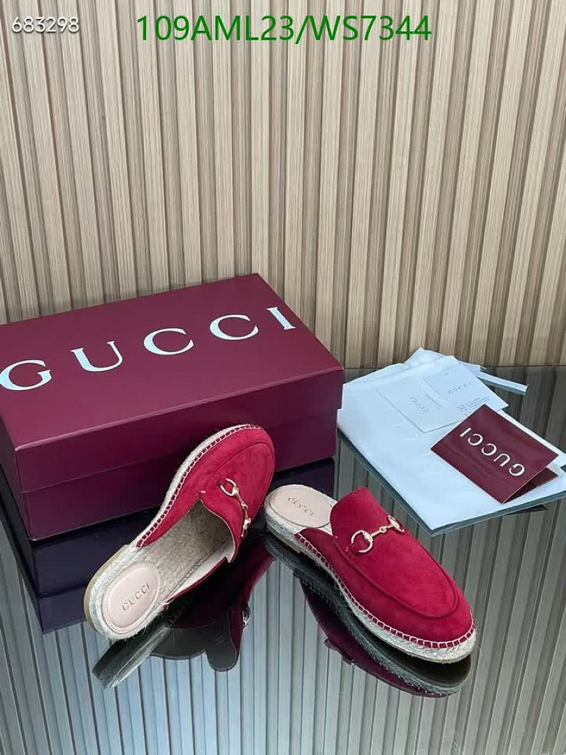 Gucci-Women Shoes Code: WS7344 $: 109USD