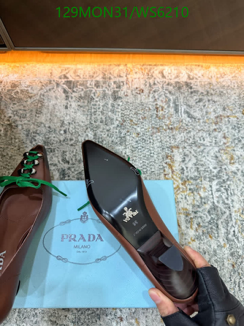 Prada-Women Shoes Code: WS6210 $: 129USD