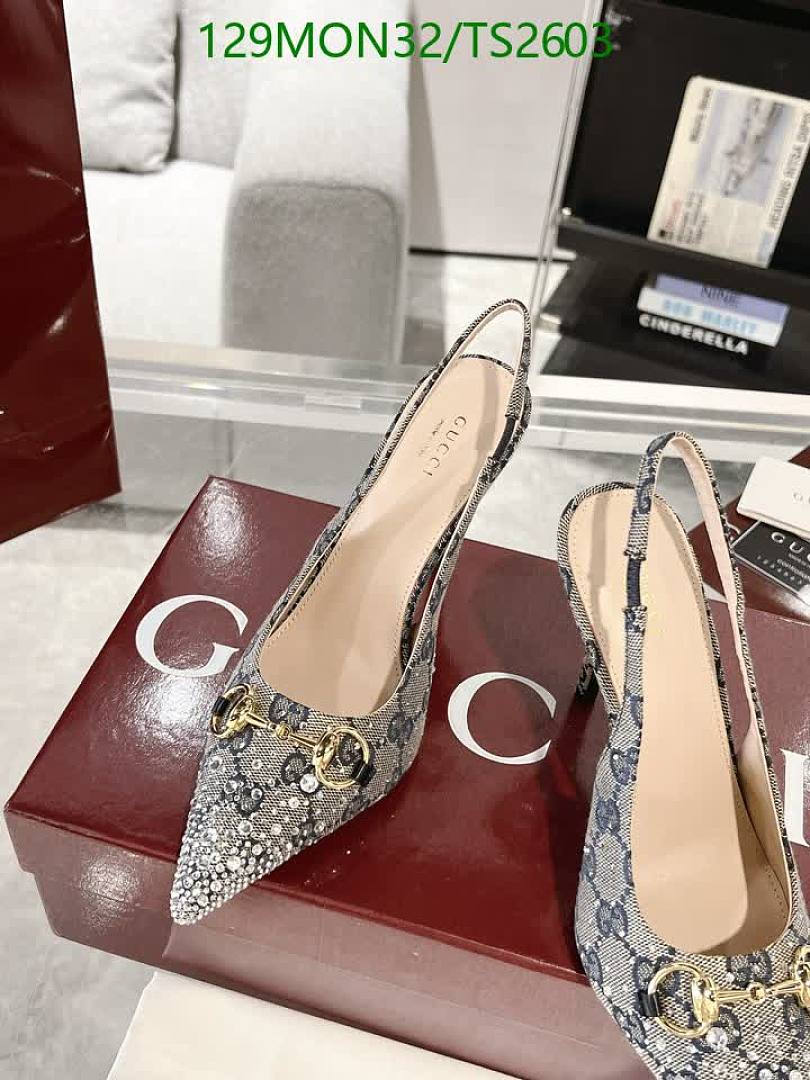 Gucci-Women Shoes Code: TS2603 $: 129USD