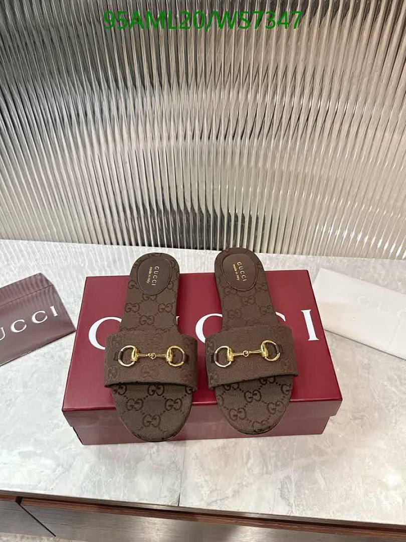 Gucci-Women Shoes Code: WS7347 $: 95USD