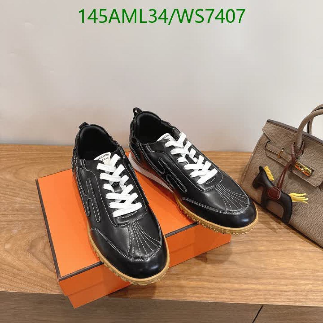 Hermes-Men shoes Code: WS7407 $: 145USD