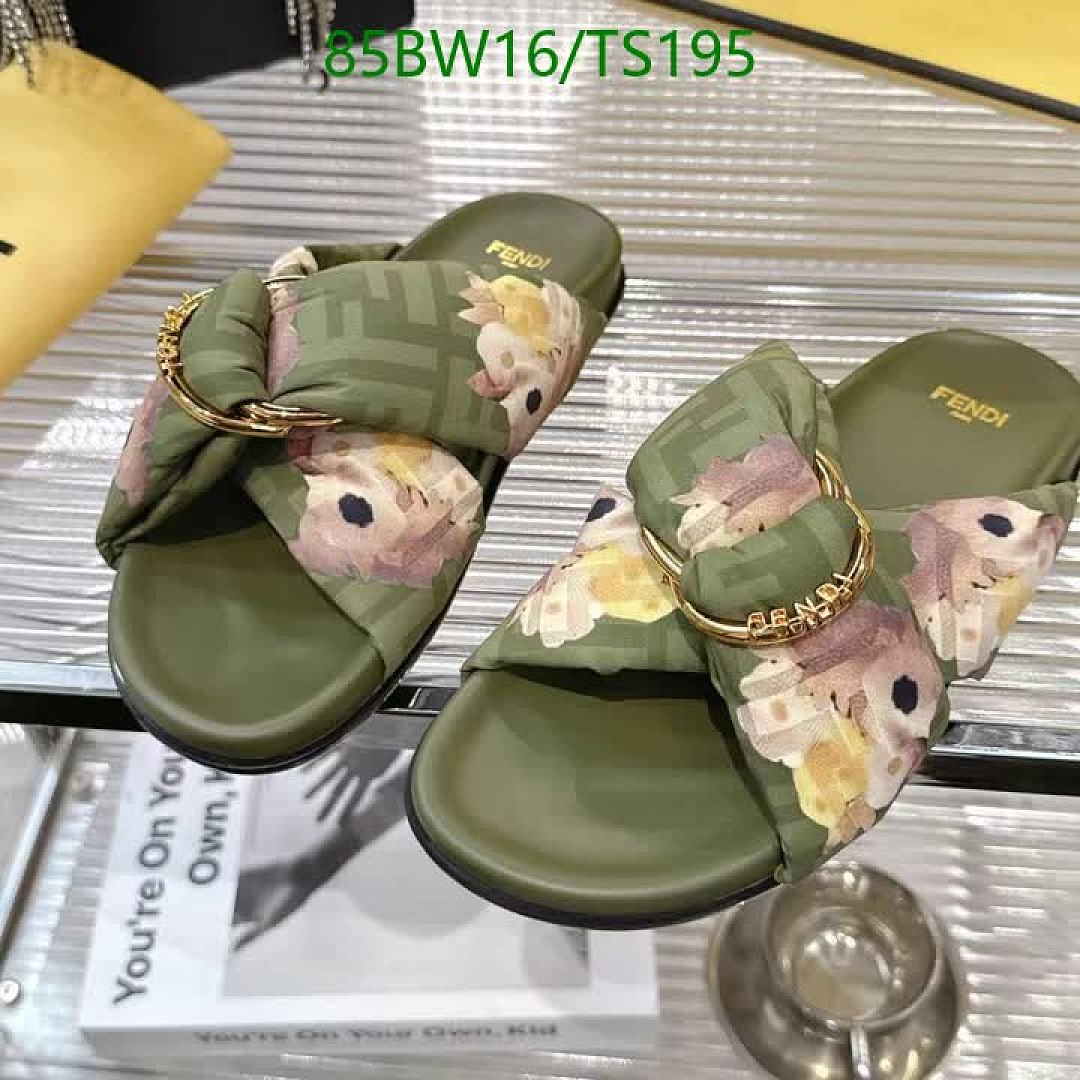 Fendi-Women Shoes Code: TS195 $: 85USD